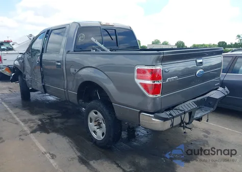 2012 Ford F-150 Xlt from USA, damaged, VIN 1FTFW1EFXCFB50498